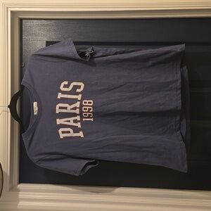 Nine Britton Paris 1989 t-shirt NWT